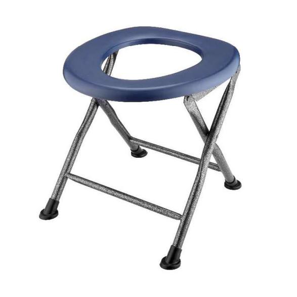 Carbon Steel Plastic Toilet Stool