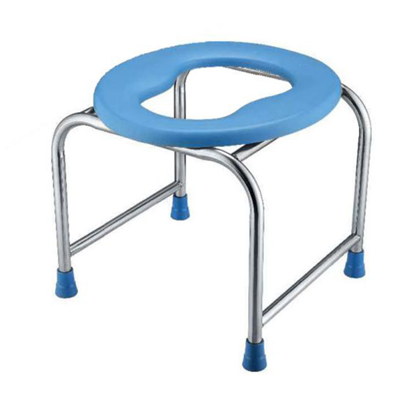 Lightweight Stainless Steel Toilet Stool