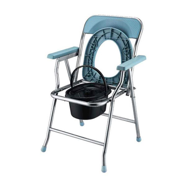 Toilet Chair For Elderly With Bucket